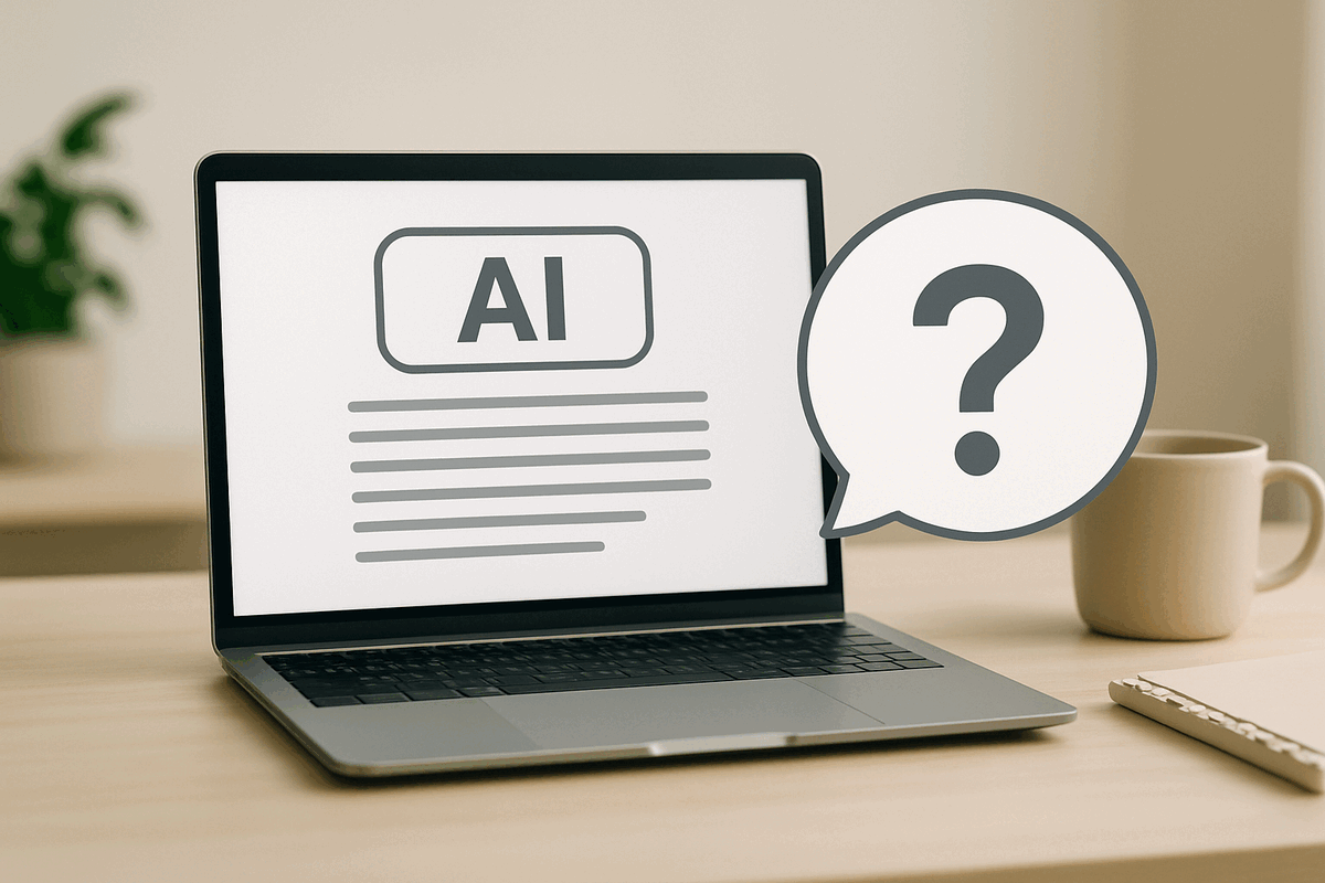 Veelgestelde vragen over AI artikelgeneratie 2026 editie